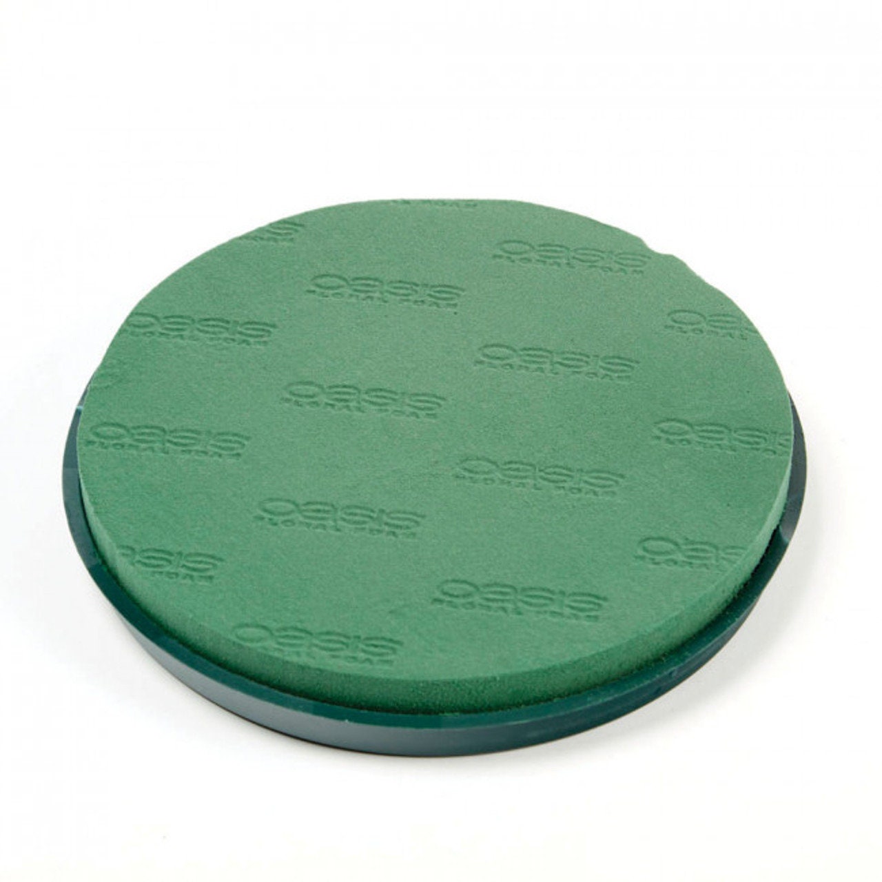 OASIS® NAYLORBASE® Posy Pads 12 inch (31cm) x 2, floristry, fresh flowers, home decor, flowerwall, Christmas, Church displays