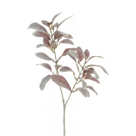 Artificial lamb's ear spray 71cm, faux lamb's ear, artificial foliage, lamb's ear, faux lamb's ear spray