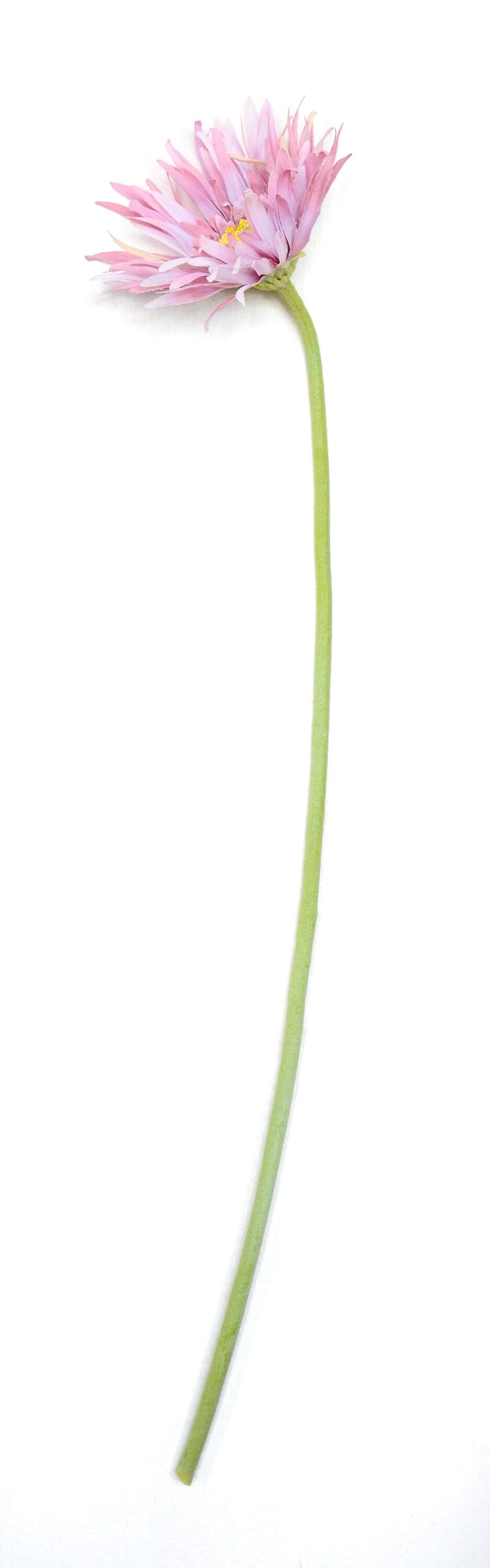 Artificial Gerbera Daisy Mauve Stem, artificial flower, faux flower, faux gerbera