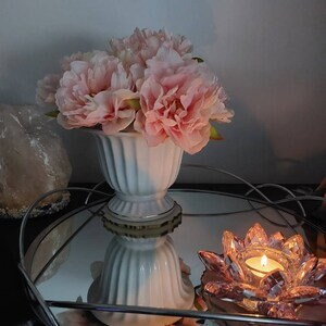 Artificial Pink Peony Bush x5 Artificial peony, faux peony, pink peony, pink peonies, faux pink peony, floral decor