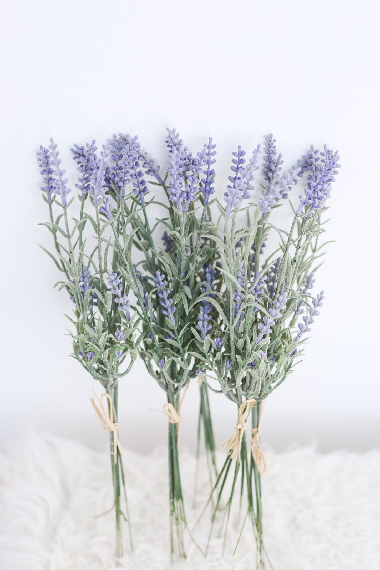 Artificial Lavender Bundle, faux lavender, wedding decoration, table decor, purple decor, artificial flowers, Ferris Heart Sloane