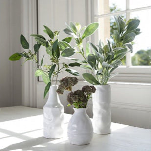 Artificial lamb's ear spray 71cm, faux lamb's ear, artificial foliage, lamb's ear, faux lamb's ear spray