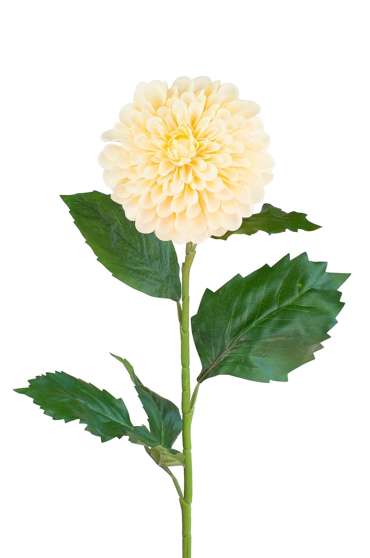 Yellow Pompom Dahlia, faux dahlia, artificial flowers, wedding decoration, styling prop, set decoration