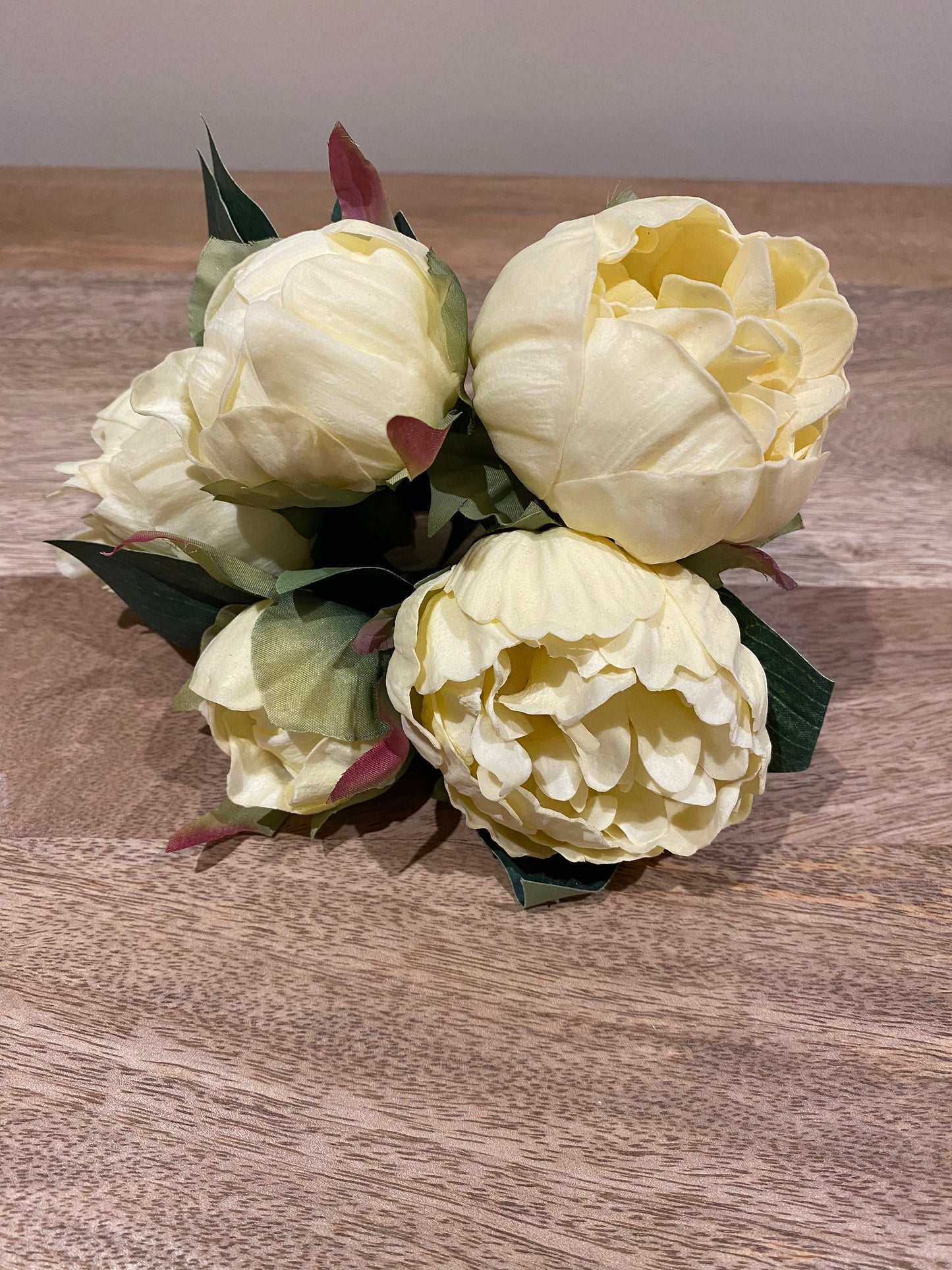 Artificial Cream Peony Bunch, faux peony, artificial peony, cream peony, cream peonies, faux cream peonies, artificial cream peonies