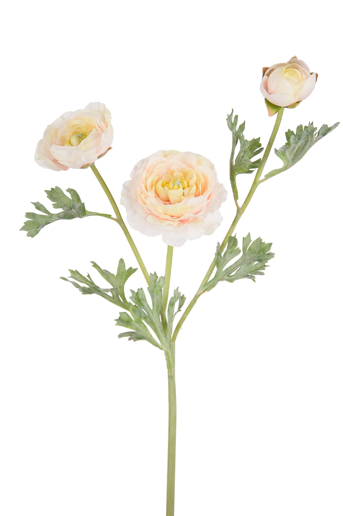 Ranunculus Light Pink, faux Ranunculus, artificial flowers, wedding decoration, styling prop, set decoration