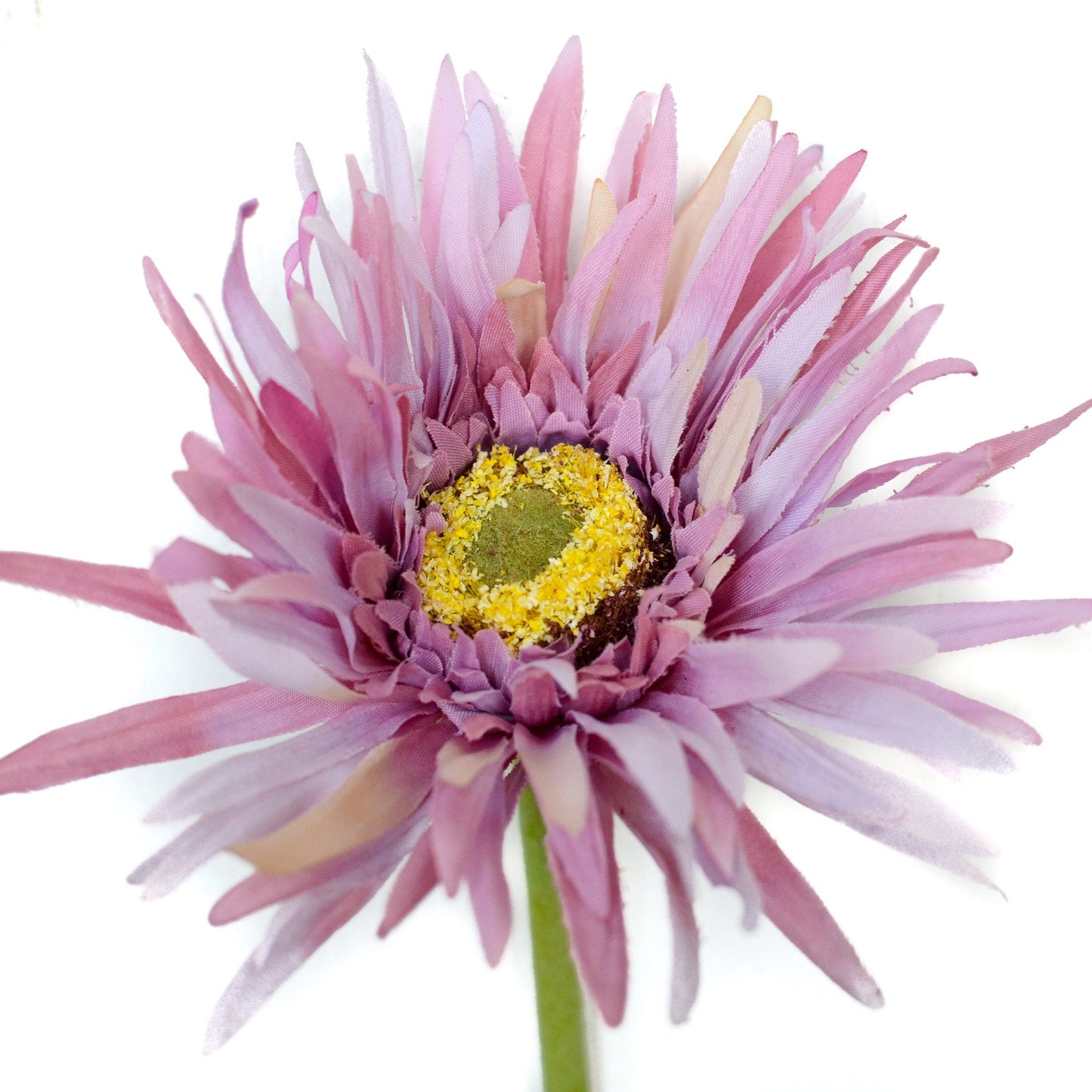 Artificial Gerbera Daisy Mauve Stem, artificial flower, faux flower, faux gerbera