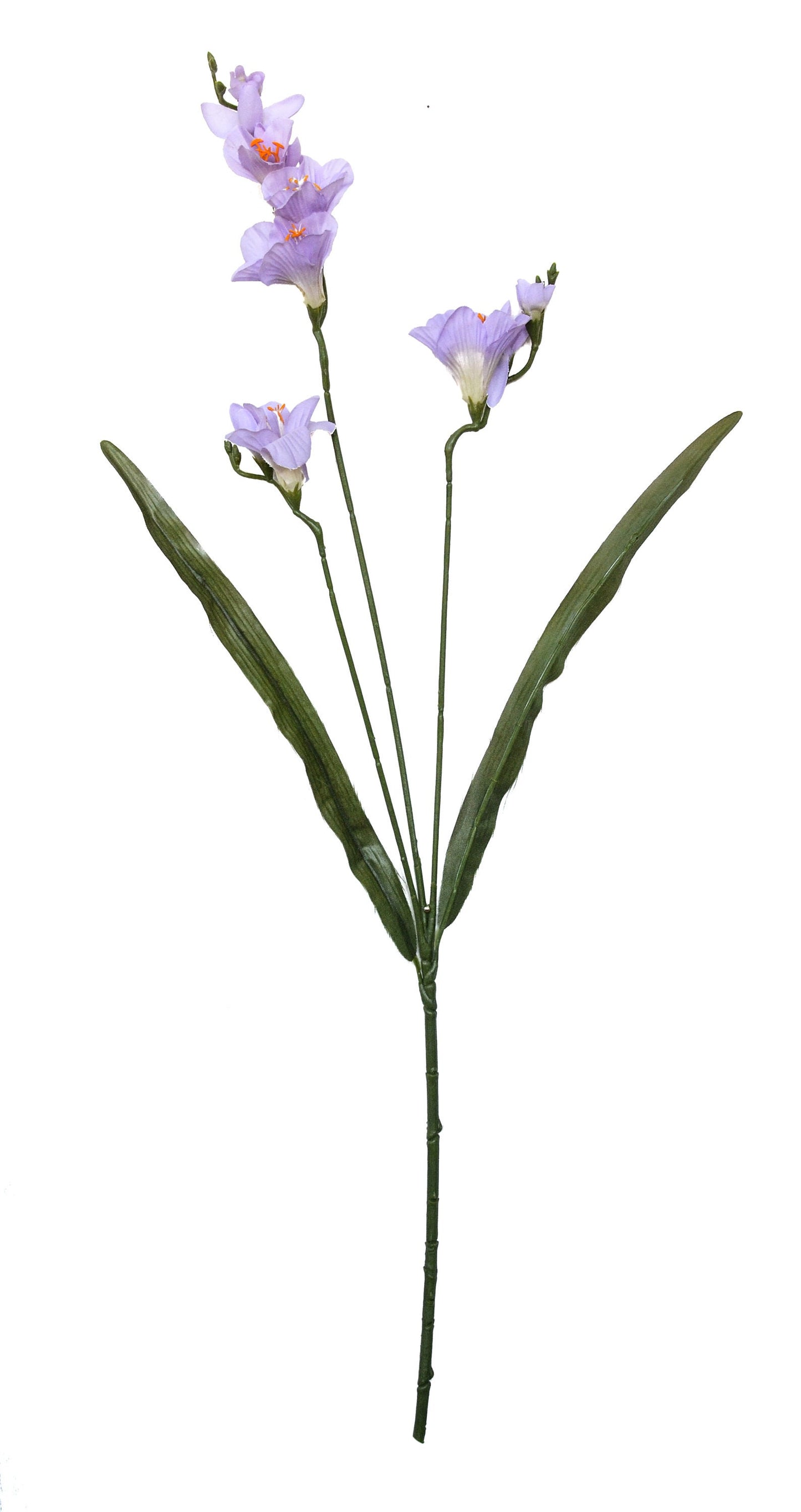Artificial freesia, artificial flowers, violet freesia, spring wedding, faux flowers, artificial freesia, violet flowers, spring wedding