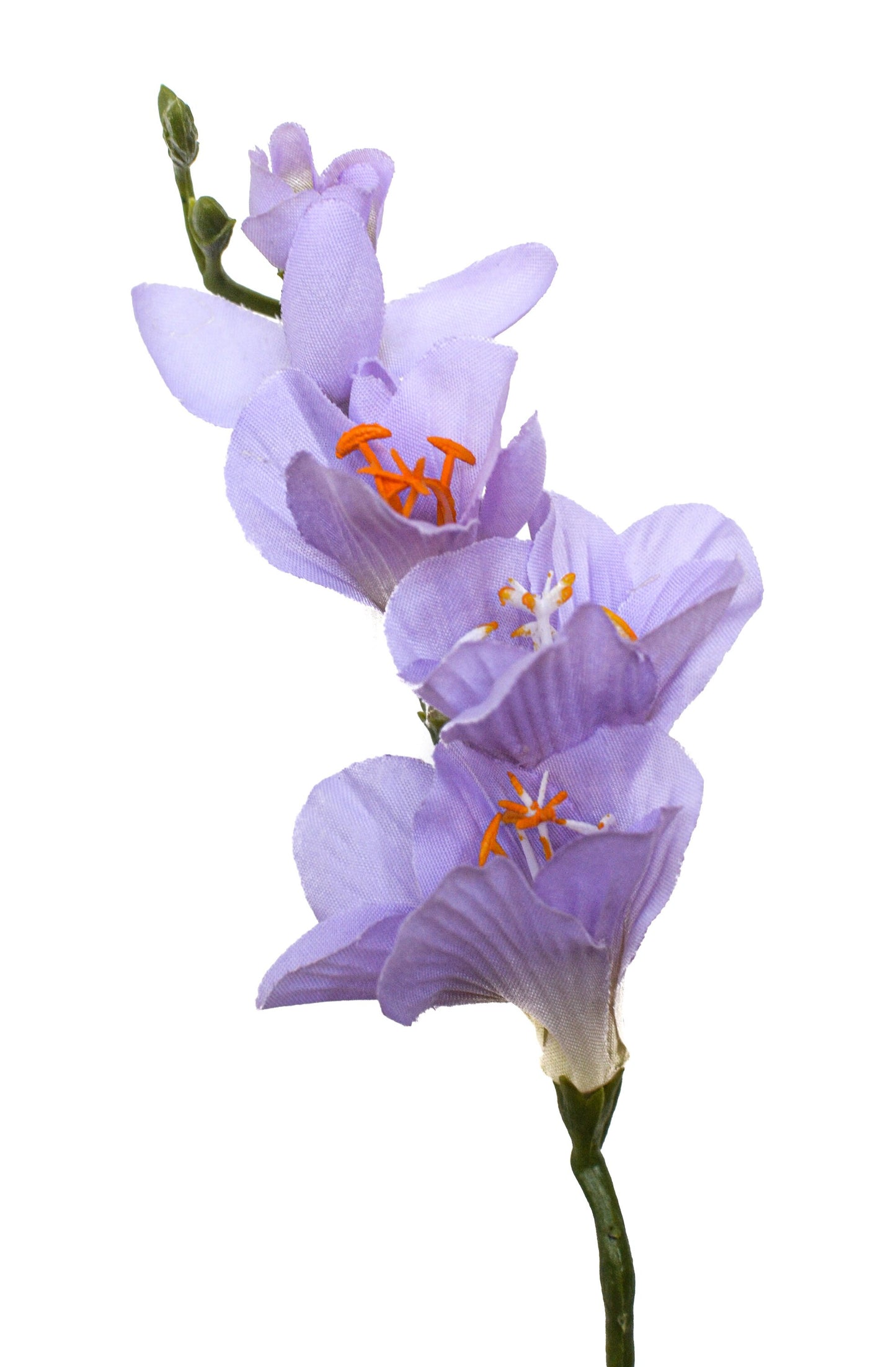 Artificial freesia, artificial flowers, violet freesia, spring wedding, faux flowers, artificial freesia, violet flowers, spring wedding