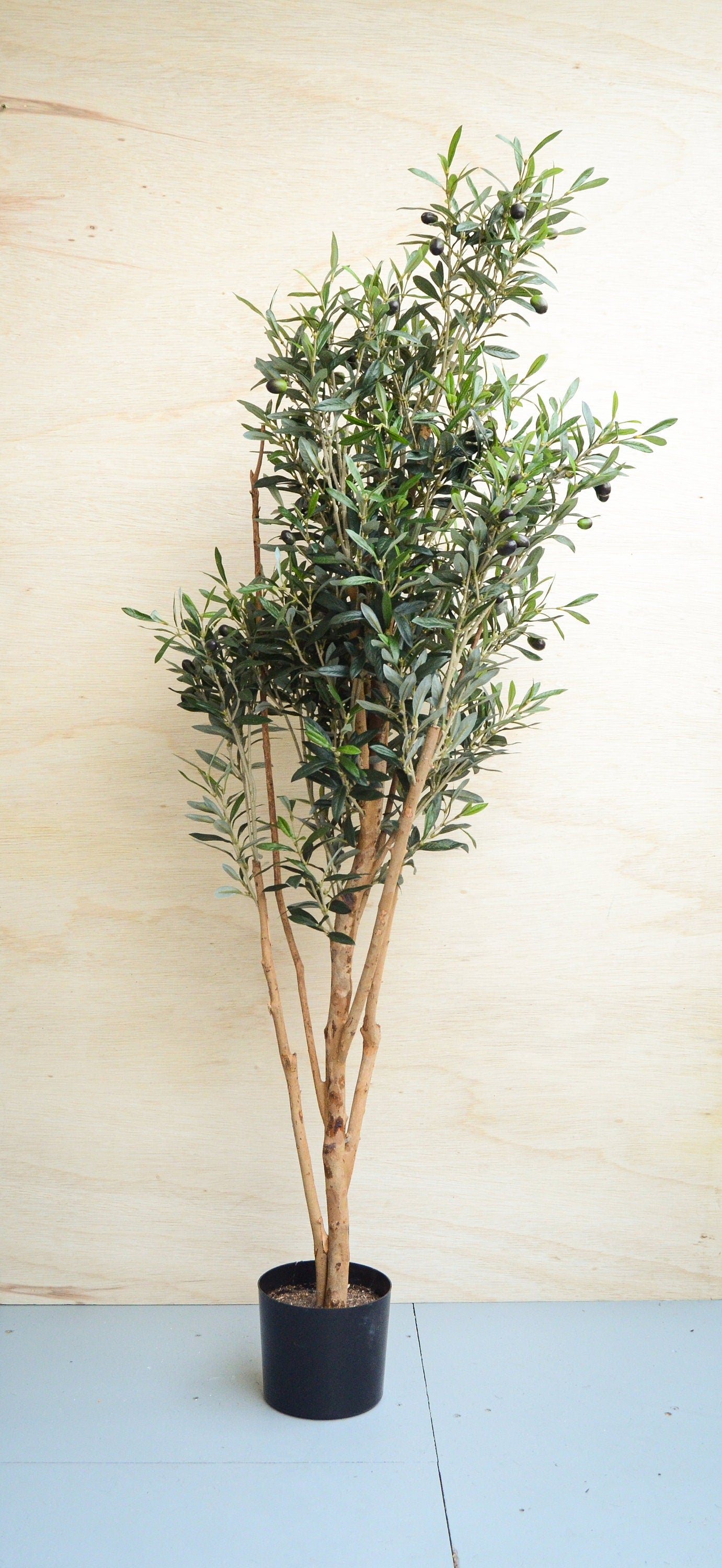 Artificial Olive Tree - 1872 Leaves 1 metre 20 centimetres, faux olive, Italian olive