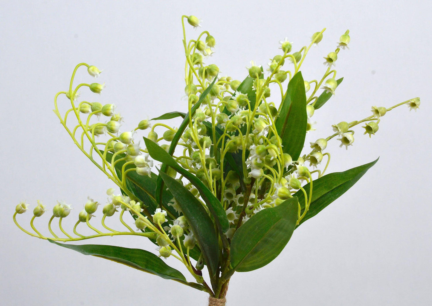 Artificial Lily of the Valley bunch, faux Convallaria Majalis, artificial posey, artificial flowers, bridal flowers, wedding flowers