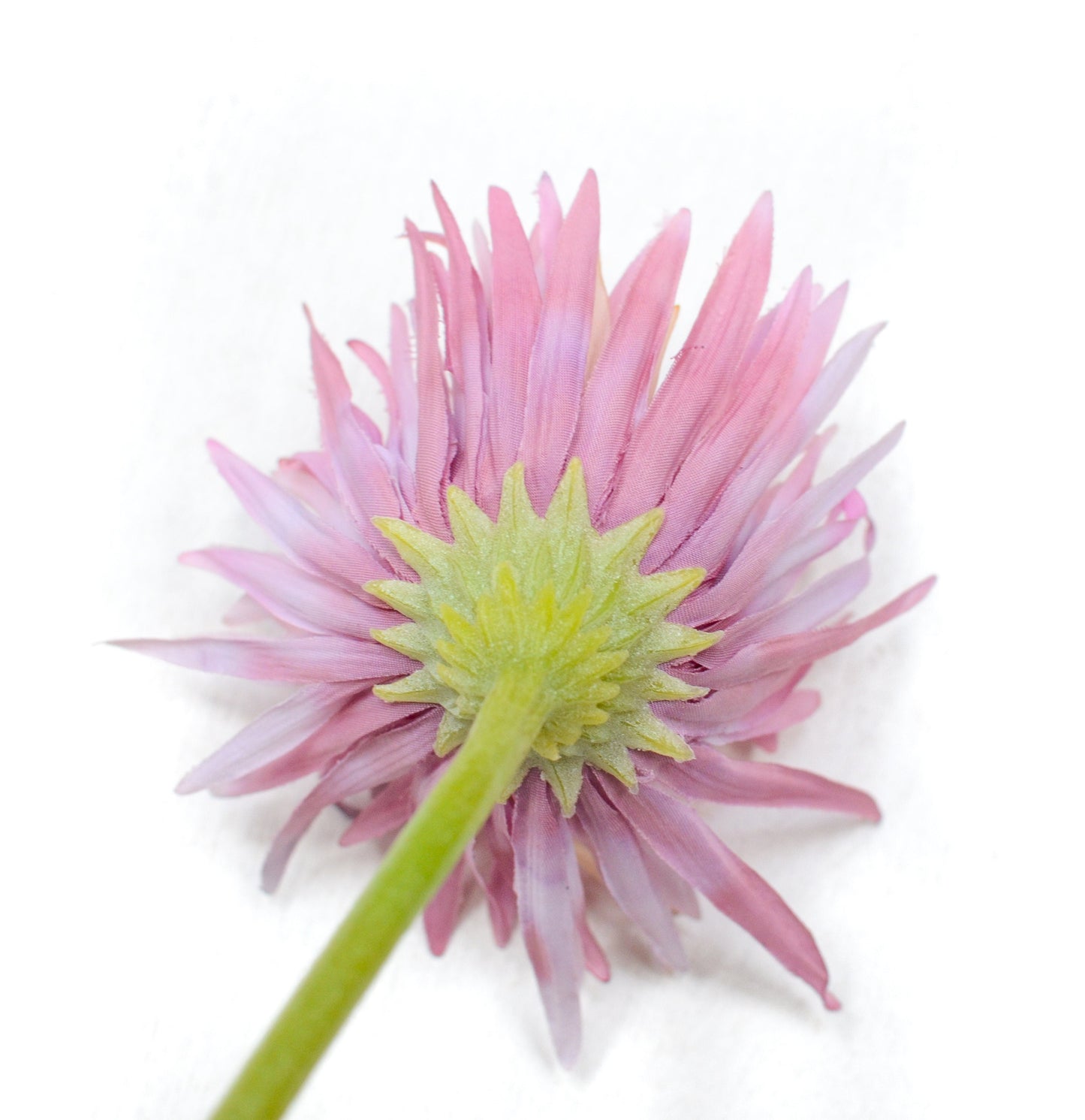 Artificial Gerbera Daisy Mauve Stem, artificial flower, faux flower, faux gerbera