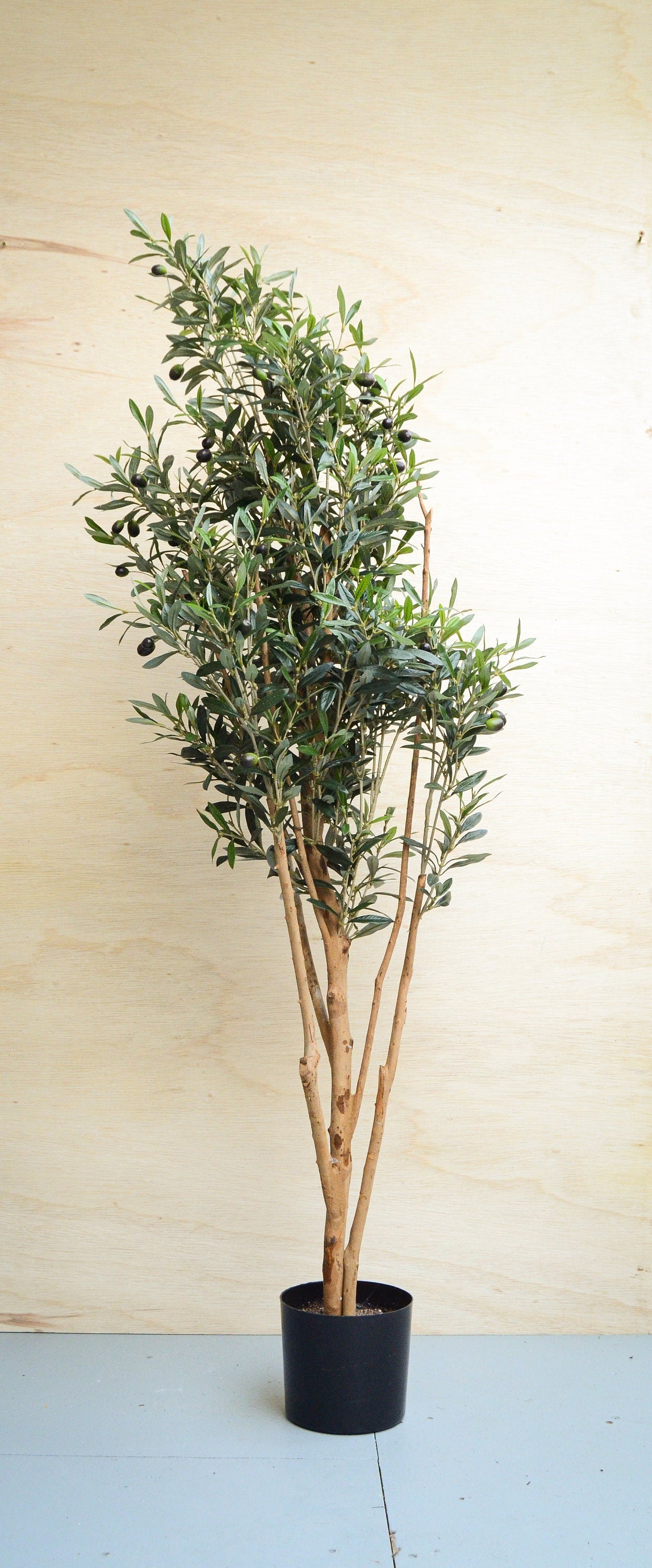 Artificial Olive Tree - 1872 Leaves 1 metre 20 centimetres, faux olive, Italian olive