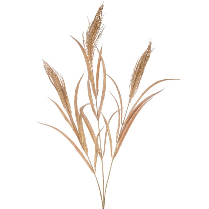 Artificial Natural Wheat Spray 79cm long, artificial spray, artificial flower, faux spray