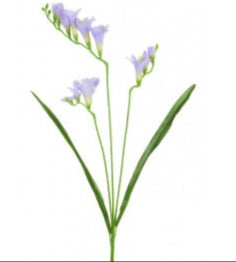 Artificial freesia, artificial flowers, violet freesia, spring wedding, faux flowers, artificial freesia, violet flowers, spring wedding