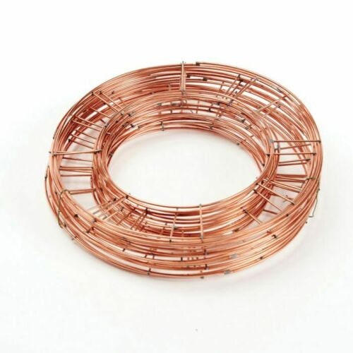 Oasis® Wire Shape Flat Ring 12 Inches Pack of 20 - Wreath Making, Fresh Christmas Door Wreath, Faux Floral Wreath Base