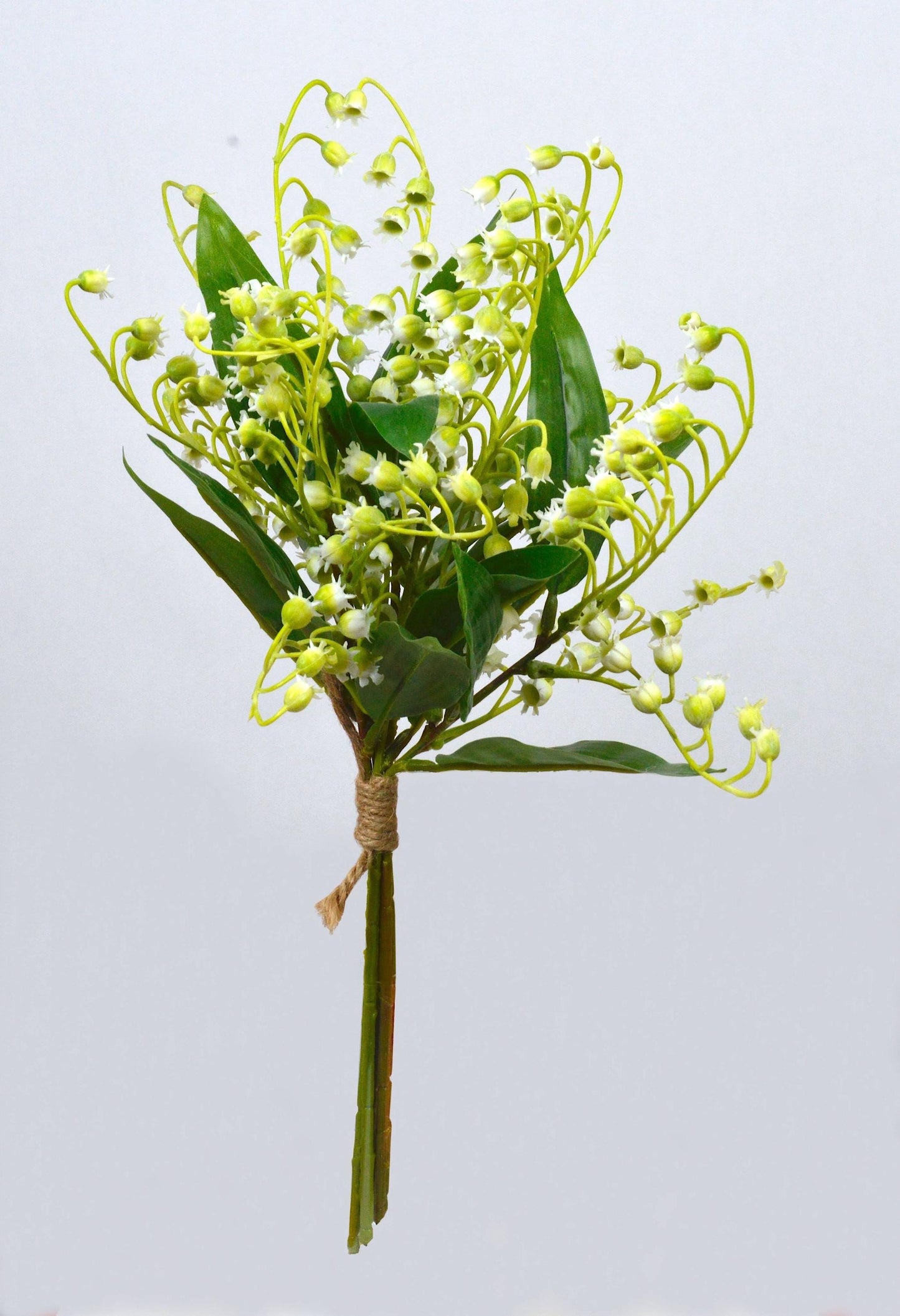 Artificial Lily of the Valley bunch, faux Convallaria Majalis, artificial posey, artificial flowers, bridal flowers, wedding flowers