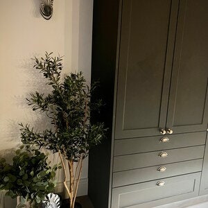 Artificial Olive Tree - 1872 Leaves 1 metre 20 centimetres, faux olive, Italian olive