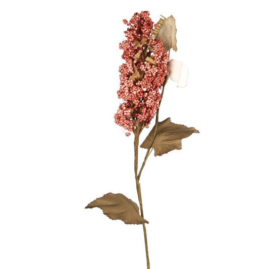 Artificial Burgundy Seed Berry Spray, Home Decor, Burgundy Berries, Berry flower filler, floral arrangement