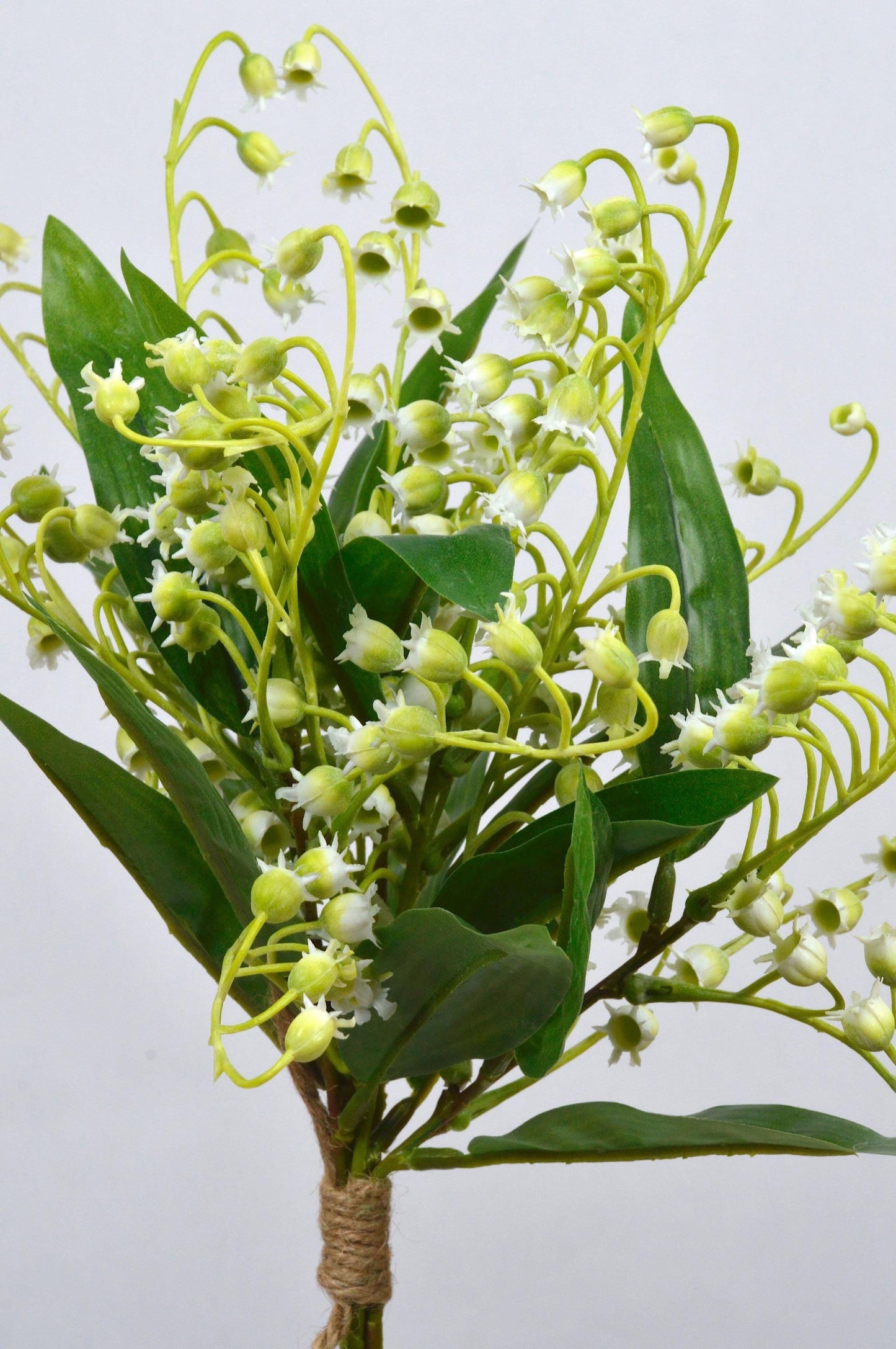 Artificial Lily of the Valley bunch, faux Convallaria Majalis, artificial posey, artificial flowers, bridal flowers, wedding flowers
