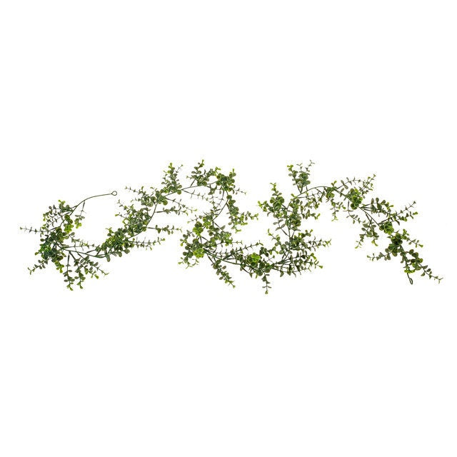 Eucalyptus Garland 1.83m  Artificial Wedding, wedding garland, winter garland, eucalyptus, faux eucalyptus garland, artificial