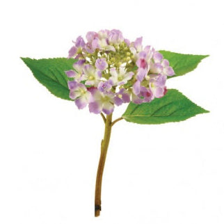 Artificial Lilac Hydrangea Stem, artificial flowers, artificial hydrangea, hydrangea flower, hydrangea decor, mothers day flowers