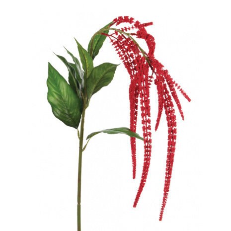Artificial Amaranthus Stem, artificial Amaranthus, artificial fuchsia flower, faux Amaranthus, fuchsia Amaranthus