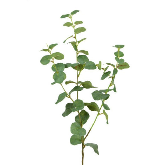 Artificial Eucalyptus Spray 76cm, faux leaf, plant decor