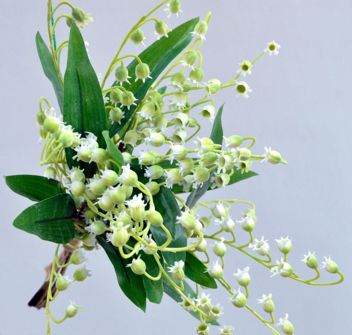 Artificial Lily of the Valley bunch, faux Convallaria Majalis, artificial posey, artificial flowers, bridal flowers, wedding flowers