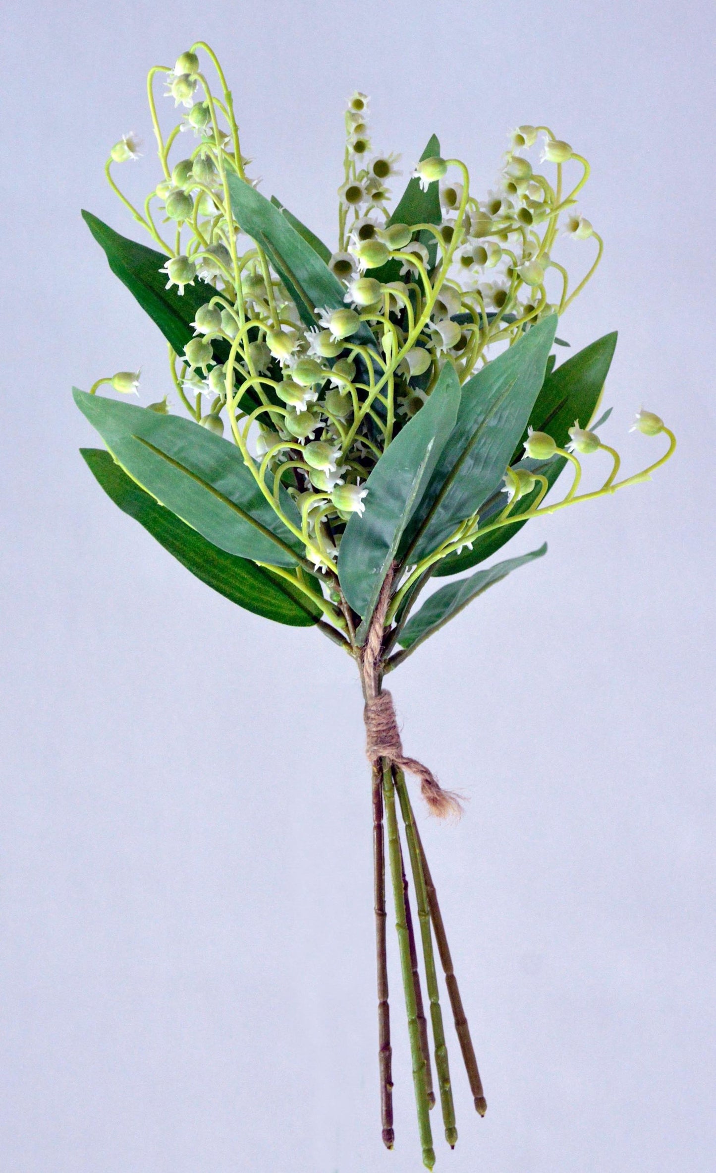 Artificial Lily of the Valley bunch, faux Convallaria Majalis, artificial posey, artificial flowers, bridal flowers, wedding flowers