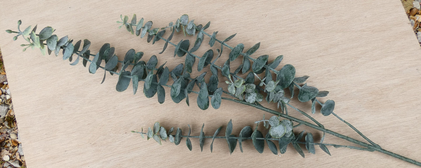 Artificial Eucalyptus, faux eucalyptus, artificial foliage, artificial flowers, wedding foliage, green eucalyptus, eucalyptus stem