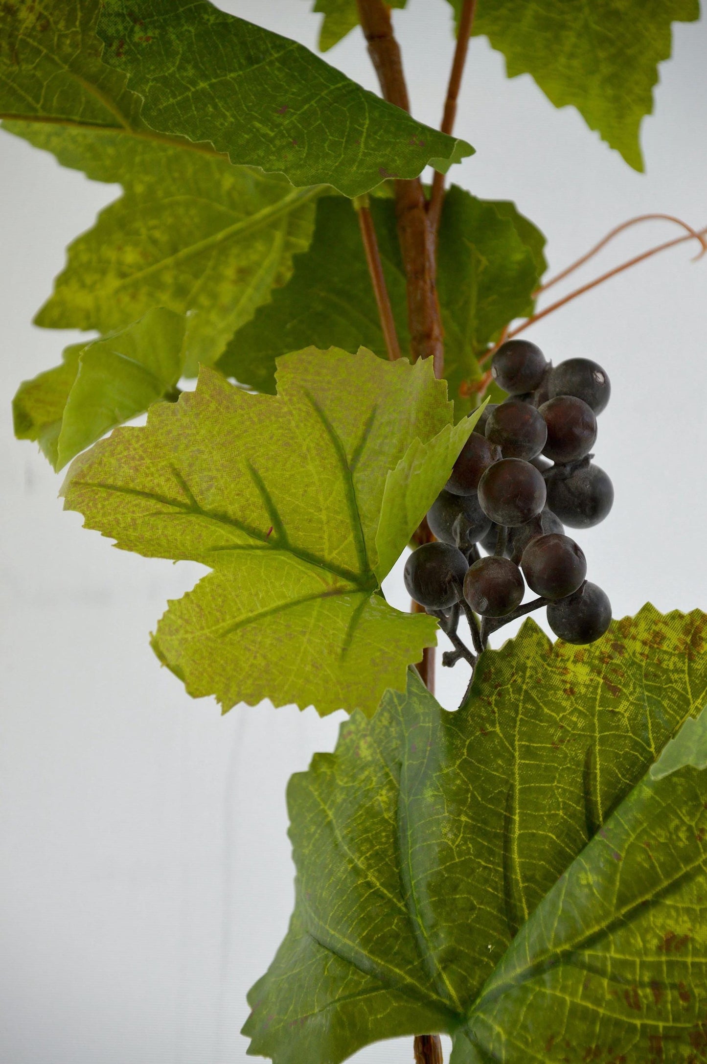 Artificial Grape Garland Ferris Heart Sloane, faux garland, artificial garland, grape garland, grapes, floral decor, home decor
