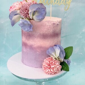 Artificial Lilac Sweet Pea, artificial sweet pea, lilac sweet pea, faux sweetie, anniversary gift, lilac flowers, wedding flowers