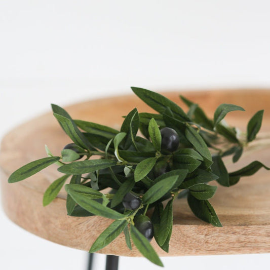 Artificial Olive Spray 54cm, olive spray, faux olive spray, artificial olive spray, faux flowers, floral decor, olive