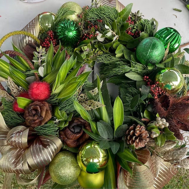 OASIS® NAYLORBASE® Bio Floral Foam Ring - 25cm (10") x2, floristry, fresh flowers, home decor, flowerwall, Christmas, Church displays